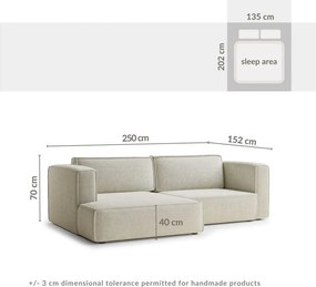 Colțar verde închis extensibil/cu spațiu de depozitare cu tapițerie din chenille (cu colț pe partea stângă/cu șezlong) Velto – Maison de Rêve