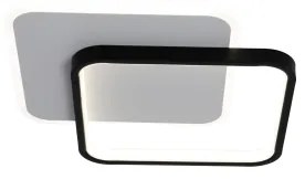 Brilagi - Plafonieră LED dimabilă FLARE LED/43W/230V 3000/4000/6000K + telecomandă