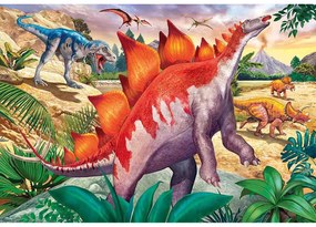 PUZZLE ANIMALE IN SALBATICIE, 2X24 PIESE - RAVENSBURGER (RVSPC05179)