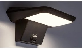 Rabalux 77005 - Lumină solară LED QESA cu senzor, 10W, IP44