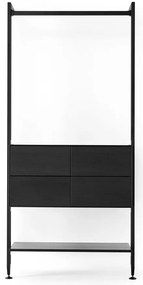 Mobilier pentru hol Edge by Hammel, negru