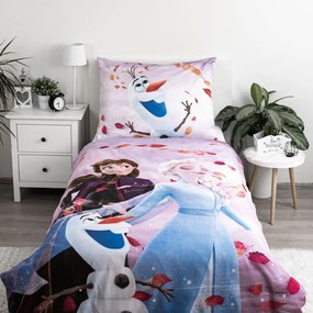 Disney Regatul de gheață Sky set de lenjerie de pat 140×200cm, 70×90 cm
