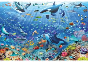PUZZLE LUMEA SUBACVATICA COLORATA, 3000 PIESE - RAVENSBURGER (RVSPA17444)