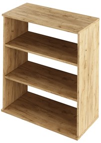 Bibliotecă RESITA TIP 4, stejar artisan