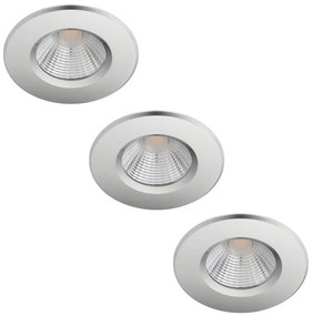 SET 3x plafonieră LED dimabilă pentru baie DIVE 1xLED/5,5W/230V IP65 Philips