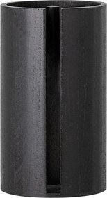 Suport orizontal pentru prosoape de bucătărie din hârtie negru din lemn ø 14,5 cm Celian – Bloomingville