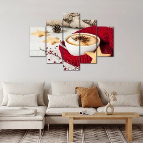 Tablou - Cappuccino (150x105 cm)