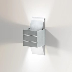 Aplica perete cu lumina ambientala Vidal aluminiu