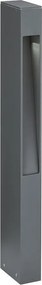 Stalp exterior H-60cm, IP44, MERCURIO PT1 ANTRACITE 114347