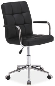 Fotoliu de birou Sterke (negru). Promo -7%. 761655