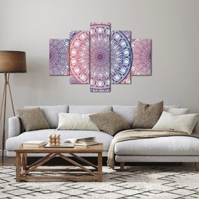 Tablou din mandale (150x105 cm)