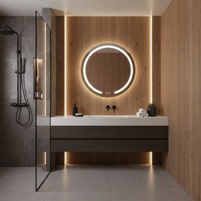 Oglindă LED 70cm Modern
