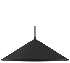 Candelabru pe cablu CAPITAL 1xGX53/15W/230V, Ø 60 cm, negru