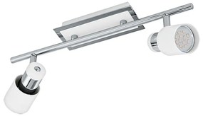 Spot LED Eglo 92085 DAVIDA 2xGU10-LED/5W/230V