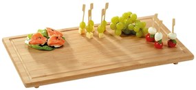 Kesper 58591 Placă de bambus, 50 x 28 x 3,1 cm