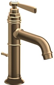 Baterie lavoar baie bronz periat cu ventil pop-up Hansgrohe Axor Montreux 100 Bronz periat