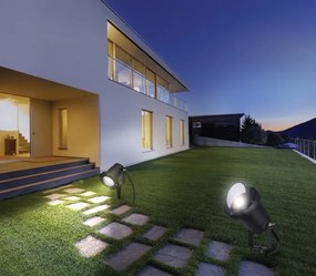 Tarus de exterior cu spot directionabil IP65 EDVIN