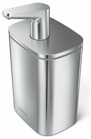 Dispenser de săpun și dezinfectant Simplehuman Pulse 473 ml, oțel inoxidabil, L
