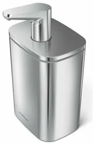 Dispenser de săpun și dezinfectant Simplehuman Pulse 473 ml, oțel inoxidabil, L