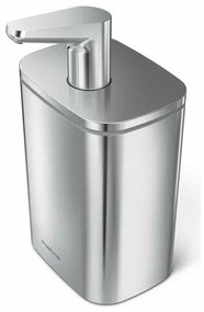 Dispenser de săpun și dezinfectant Simplehuman Pulse 473 ml, oțel inoxidabil