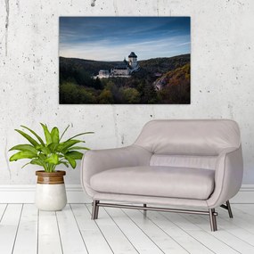 Tablou cu Karlstejn (90x60 cm)