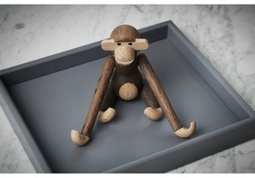 Statuetă din lemn masiv de stejar Kay Bojesen Denmark Monkey