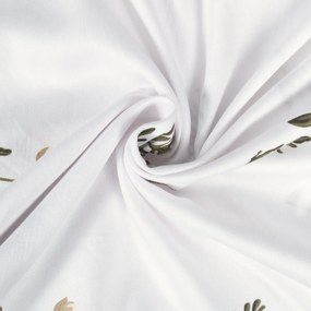 Lenjerie de pat Matex Satin Floare de pajiște, 140 x 200 cm, 70 x 90 cm