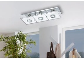 Plafonieră LED Eglo 93782 RONCATO 3xGU10/3W/230V