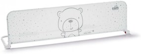 Bariera de protectie pentru pat 150 x 44 x 41 cm, Alb
