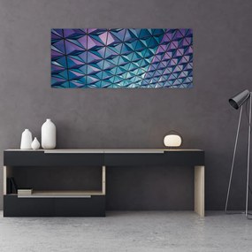 Tablou - structură colorată (120x50 cm), în 40 de alte dimensiuni noi