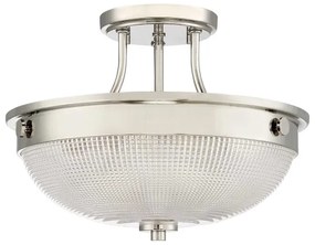 Lustră aplicată Quoizel QZ-MANTLE-SF-IS MANTLE 2xE27/60W/230V crom lucios