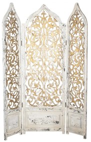 Paravan Vintage Regal 124x3x186 cm
