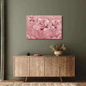 Tablou - Decor floral (90x60 cm)