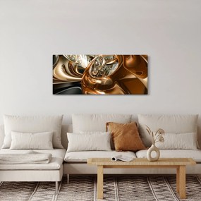 Tablou cu abstracție (120x50 cm)