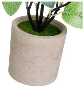 Plante artificiale 2 buc. (înălțime 28 cm) – Casa Selección