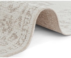 Covor de exterior NORTHRUGS Tilos, 80 x 150 cm, bej