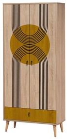 Dulap de haine Sunshine (multicolor) . 1102046