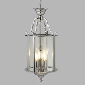 Lustra stil traditional Lanterns 3L crom 3003-10CC SRT