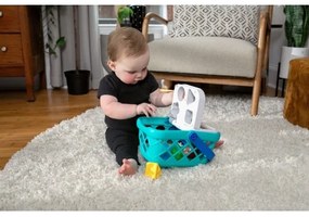 Baby Einstein - Cărucior de cumpărături interactiv MAGIC TOUCH HAPE 3xAAA