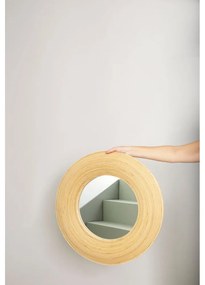 Oglindă de perete ø 60 cm Blush – Hübsch