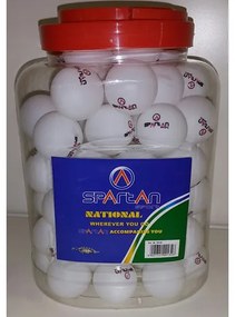 Set de mingi de ping-pong, 60 de bucăți SPARTAN