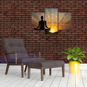 Tablou cu meditație (90x60 cm)