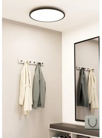 Plafonieră LED dimabilă Eglo 900762 SARSINA-Z 41W/230V d. 60 cm negru