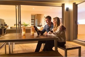 Ledvance - Aplica de exterior LED RGB SMART + CURVE LED/9W/230V IP44