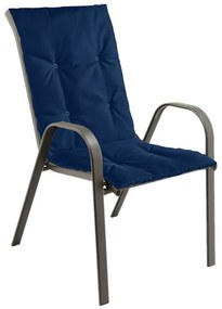 Perna scaun cu spatar Alcam, Midsummer, 105x48x3 cm, albastru