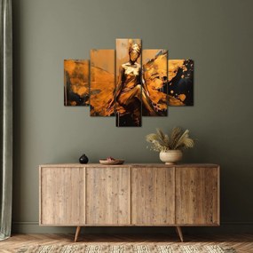 Tablou - Abstracție de o zână (150x105 cm)