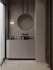 Aplica LED decorativa pentru baie IP44 LED 3000K DORIN alba