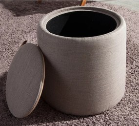 Taburete stil avangardist si contemporan cu spatiu de depozitare Puff