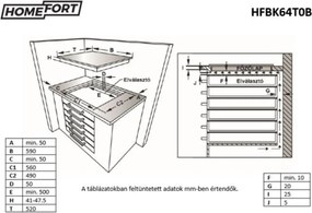 Plită ceramică încorporabilă HOMEFORT HFBK64T0B, fără cadru, 6000 W, senzor tactil, blocare pentru copii