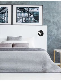Aplica perete LED directionabila design modern Amadeo neagra NVL-8223602